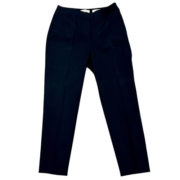 Peserico Handmade Italian Tailored Navy Pants Women’s Size 42 (US 6-8) - Picture 1 of 7